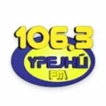 Logo da Radio Ypejhú 106.3 FM