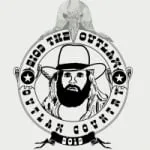 Logo da Radio Z103 The Outlaw