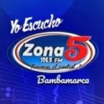Logo da Radio Zona 5 106.5 FM