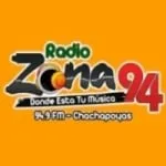 Logo da Radio Zona 94 FM