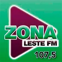 Logo da Radio Zona Leste FM 107 Div Das Laranjeiras
