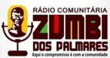 Logo da Radio Zumbi dos Palmares JP
