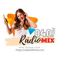 Logo da Radio040mix