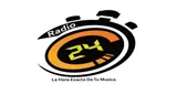 Logo da Radio24 CR