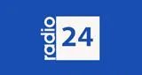 Logo da Radio24