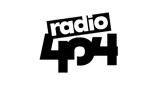 Logo da Radio404