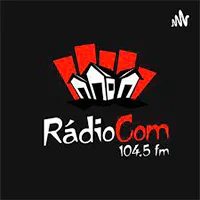 Logo da RadioCom - 104.5 FM