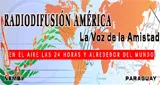 Logo da Radiodifusion America