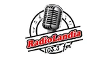 Logo da Radiolandia 103.3 fm