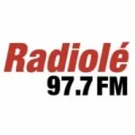 Logo da Radiolé 97.7 FM