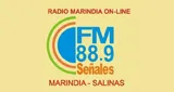Logo da RadioMarindia on line