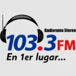 Logo da Radiorama 103.3 FM