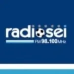 Logo da Radiosei 98.1 FM