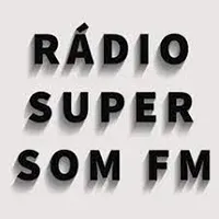 Logo da Rádoio Super Som fm