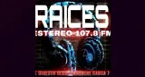 Logo da Raices Estereo