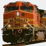 Logo da Rail Road BNSF Stockton Sub