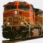 Logo da Rail Road BNSF-UP-Metrolink Los Angeles (Inland Empire)