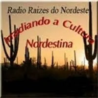 Logo da Radio Raizes do Nordeste