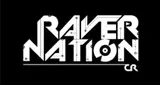 Logo da Raver Nation Radio Online