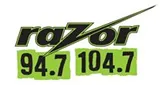 Logo da Razor 94.7