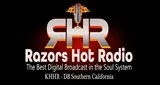 Logo da Razor Hot Radio KHHR - DB