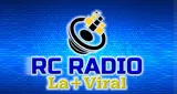 Logo da RC Radio La + Viral