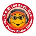 Logo da RCM 104 Radio Web