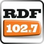 Logo da RDF 102.7 FM