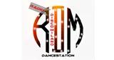 Logo da RDM Radio Disco Milano DanceStation