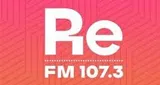 Logo da Re FM 107.3