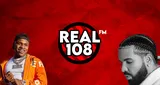 Logo da Real 108