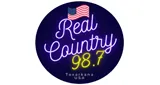 Logo da Real Country 98.7