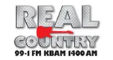 Logo da Real Country KBAM 99.1 FM 1400 AM