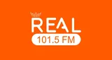 Logo da Real Fm 101.5 Sabaneta
