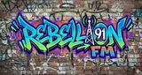Logo da Rebellion91FM