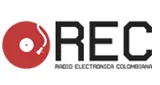 Logo da REC Radio Electronica Colombiana