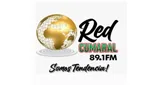 Logo da Red Cumaral 89.1 Fm. Somos Tendencia.