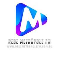 Logo da Rede de Radios Metrópole FM -