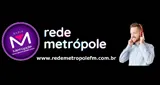 Logo da Rede de Radios Metrópole FM