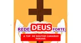 Logo da rede DEUS forte