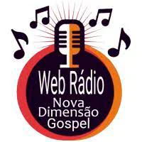 Logo da rede dimensao gospel