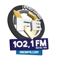 Logo da Radio Rede Fé FM - 102.1 FM