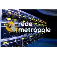Logo da Radio Rede Metrópole FM