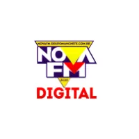 Logo da Rede Nova FM Digital