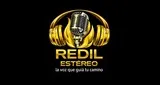 Logo da Redil Estereo