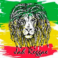 Logo da Reggae Jah