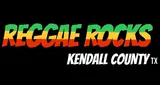 Logo da Reggae Rocks Kendall County