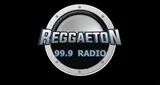 Logo da Reggaeton 99.9 radio