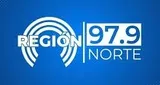 Logo da Región 97.9 FM