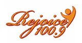 Logo da Rejoice 100.9 FM